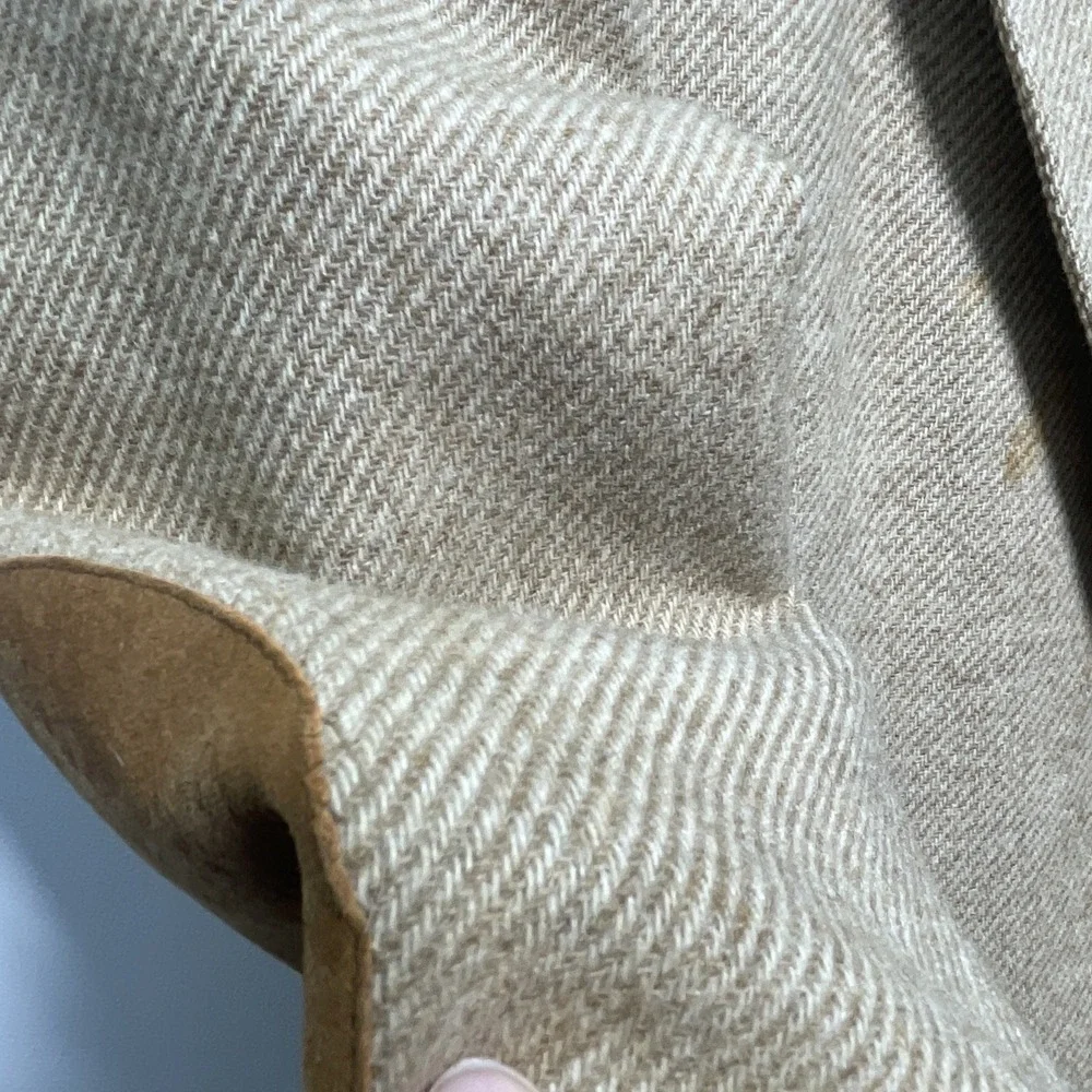 Vintage Izod Lacoste Wool Men's Blazer with Elbow Patches & Alligator‎ Buttons